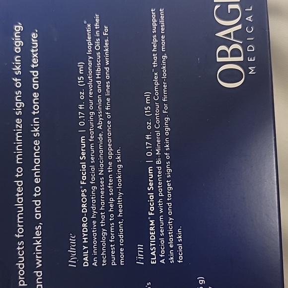 OBAGI DELUX TRIAL KIT - Picture 3 of 3